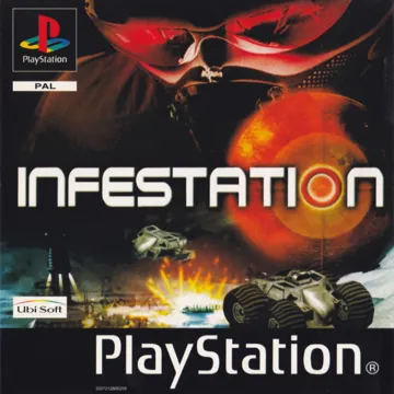 Infestation (EU) box cover front